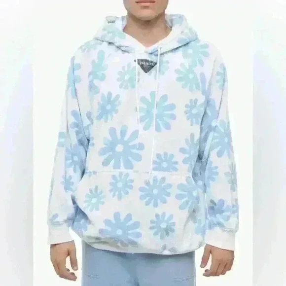 Terry cloth printed bomber - reversible - Picture 6 of 6